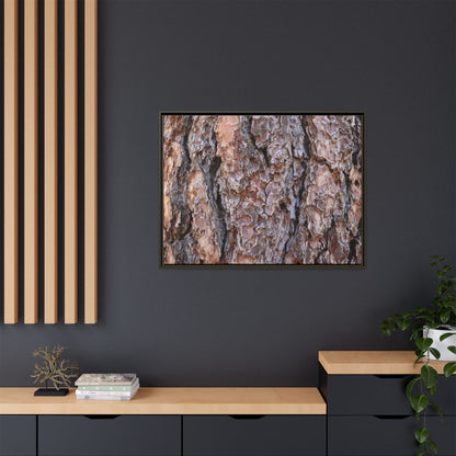 Layered Textures - Unique Stretched Canvas Wall Art