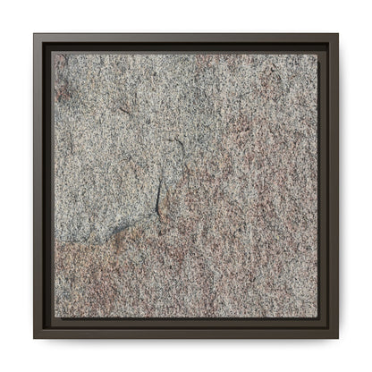 Fissured Stone - Unique Stretched Canvas Wall Art