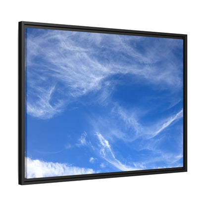 Cloudscape Reverie - Unique Stretched Canvas Wall Art