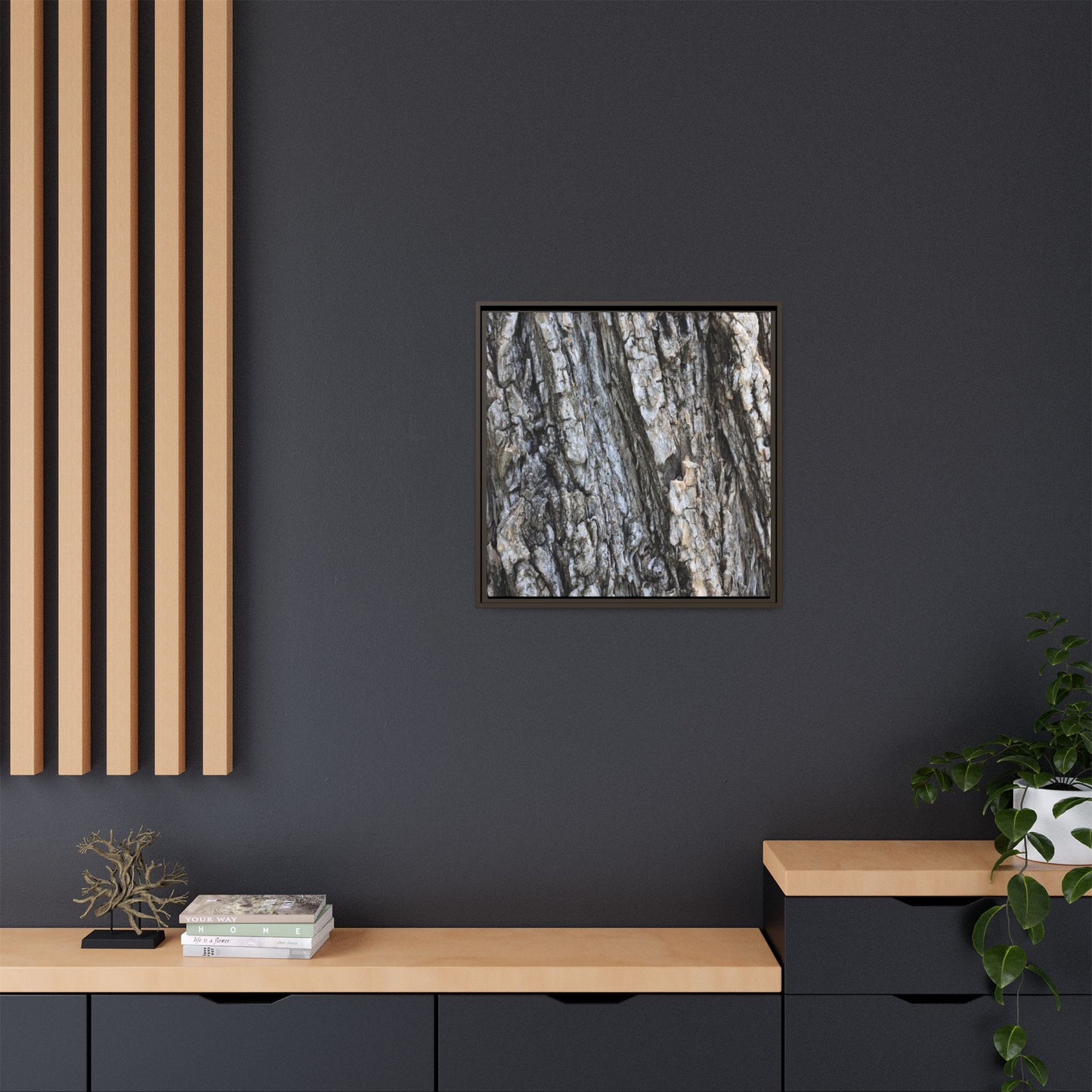 Twisted Textures - Unique Stretched Canvas Wall Art