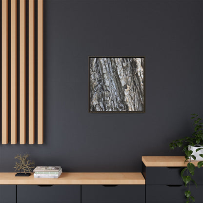 Twisted Textures - Unique Stretched Canvas Wall Art