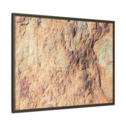 Fractal Stone - Unique Stretched Canvas Wall Art