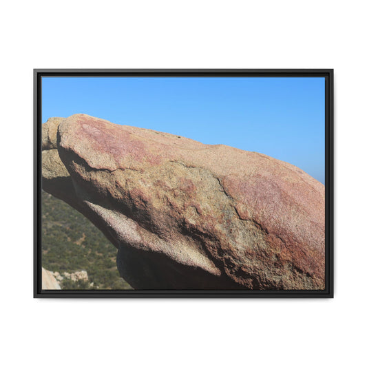 Sleeping Stone - Unique Stretched Canvas Wall Art