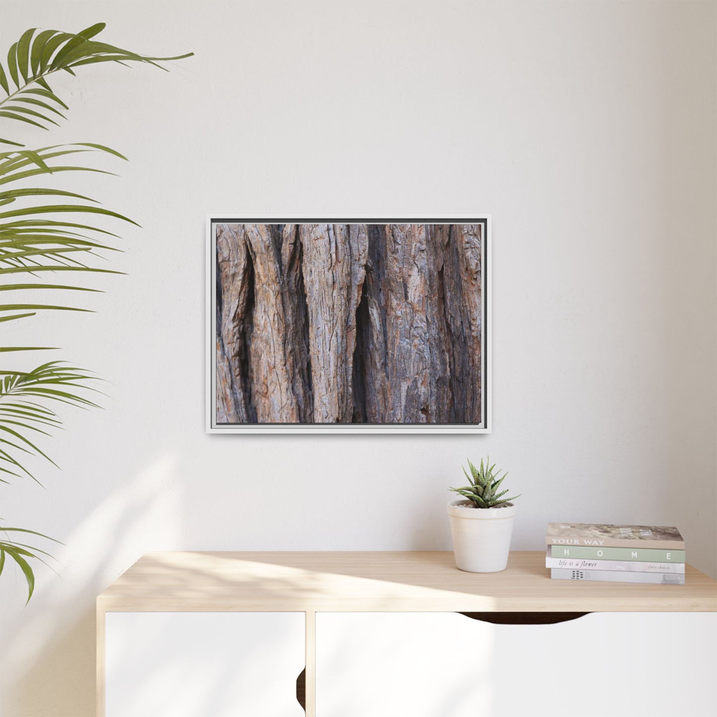 Ancient Grains - Unique Stretched Canvas Wall Art