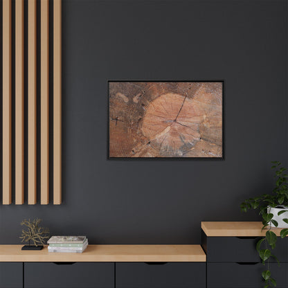 Concentric Memories - Unique Stretched Canvas Wall Art