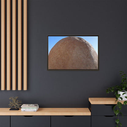 Stone Sphere - Unique Stretched Canvas Wall Art