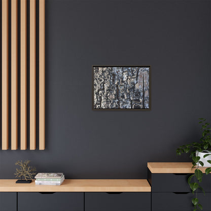 The Bark Chronicles - Unique Stretched Canvas Wall Art