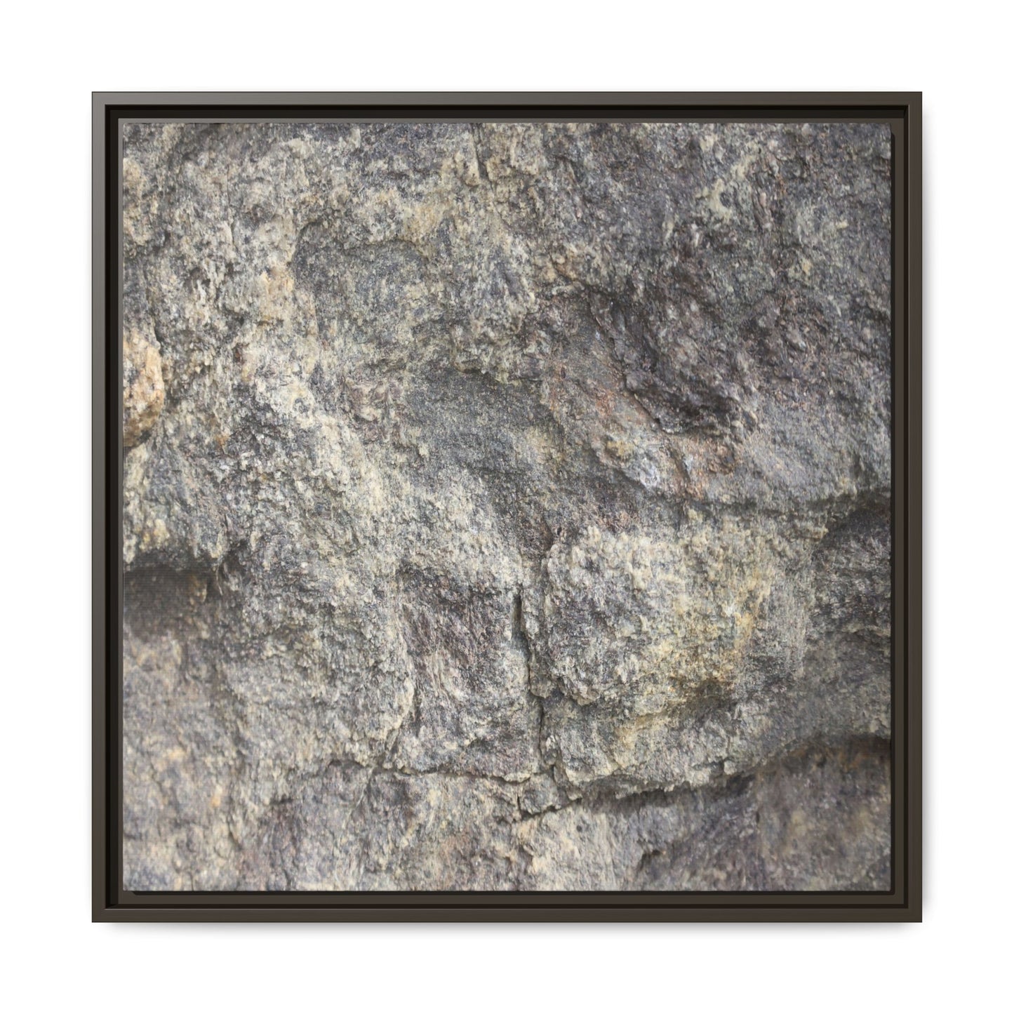 Earthen Textures - Unique Stretched Canvas Wall Art