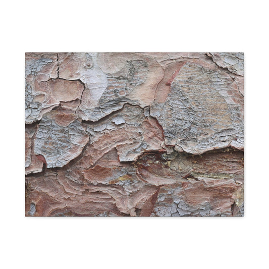 Textural Landscape - Unique Frameless Canvas Wall Art