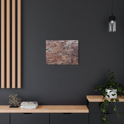 Decaying Memoir - Unique Frameless Canvas Wall Art