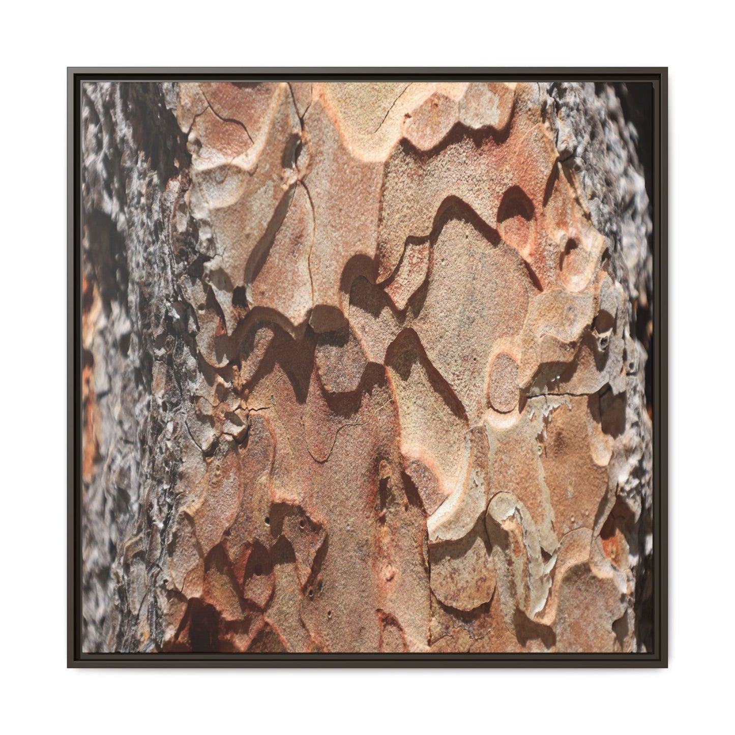 Rust and Stone - Unique Stretched Canvas Wall Art