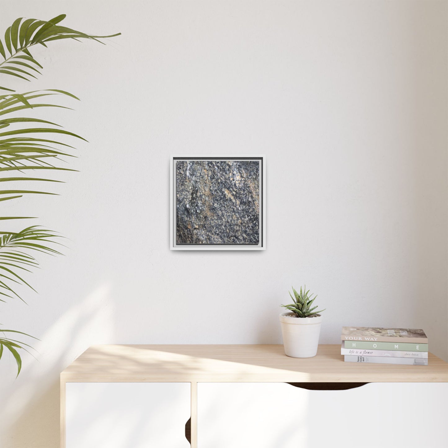 Crystalline Echoes - Unique Poster Wall Art