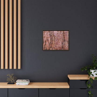 Russet Ridges - Unique Stretched Canvas Wall Art