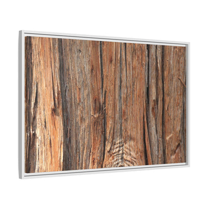 Echoes of Timber - Unique Stretched Canvas Wall Art