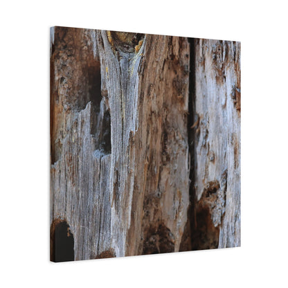 Timber Tapestry - Unique Frameless Canvas Wall Art