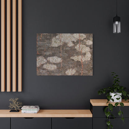 Earthen Memoir - Unique Frameless Canvas Wall Art