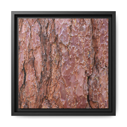 Russet Ridges - Unique Stretched Canvas Wall Art