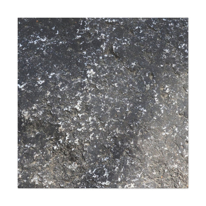 Cosmic Dust Fragments - Unique Frameless Canvas Wall Art