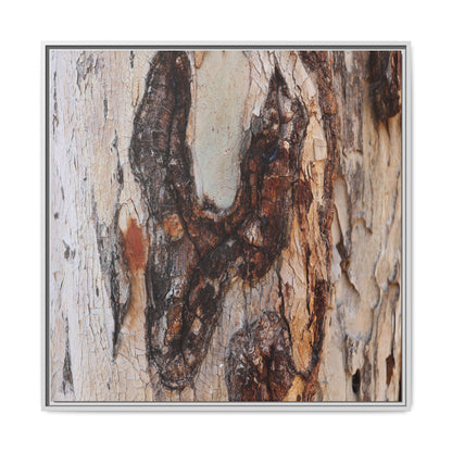 Texture of Time - Unique Stretched Canvas Wall Art