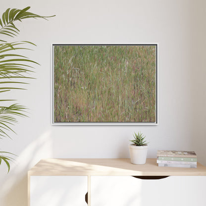 Field of Dreams - Unique Stretched Canvas Wall Art