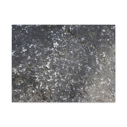 Cosmic Dust Fragments - Unique Frameless Canvas Wall Art
