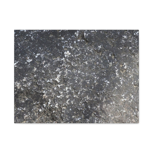 Cosmic Dust Fragments - Unique Frameless Canvas Wall Art