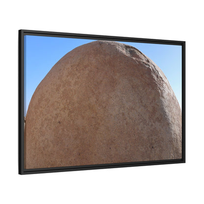 Stone Sphere - Unique Stretched Canvas Wall Art