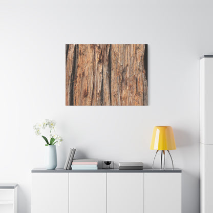 Woodland Echoes - Unique Frameless Canvas Wall Art