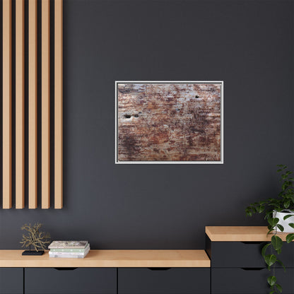 Rustic Textures - Unique Stretched Canvas Wall Art
