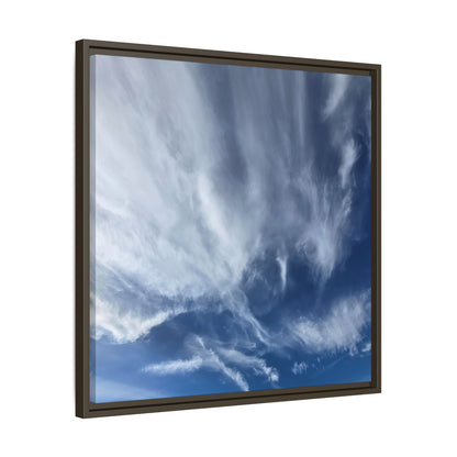 Ethereal Skies - Unique Stretched Canvas Wall Art