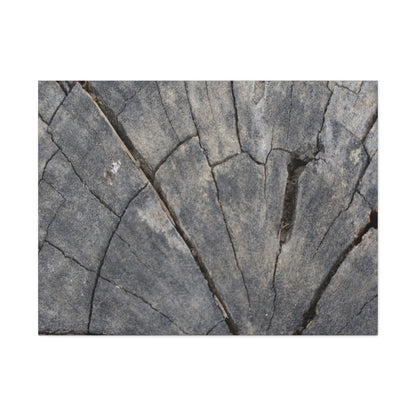 Geological Mosaic - Unique Frameless Canvas Wall Art