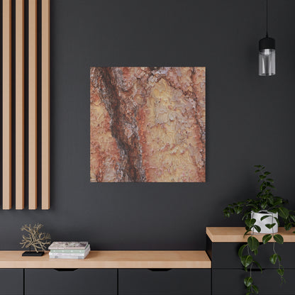 Arboreal Secrets - Unique Frameless Canvas Wall Art - Art By Earth