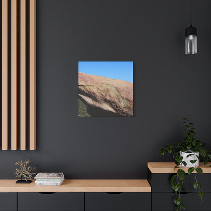 Stone Dreamer - Unique Frameless Canvas Wall Art