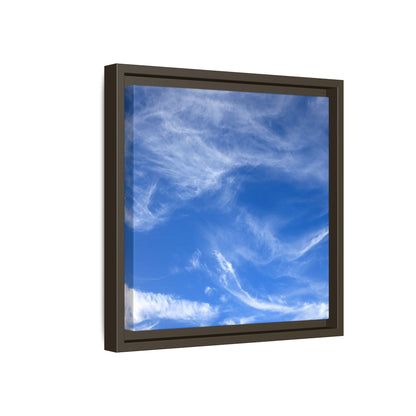 Cloudscape Reverie - Unique Stretched Canvas Wall Art