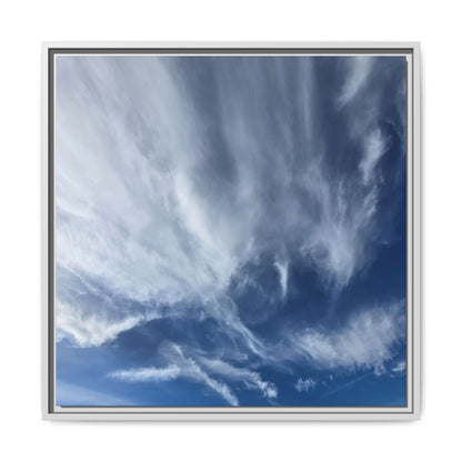 Ethereal Skies - Unique Stretched Canvas Wall Art