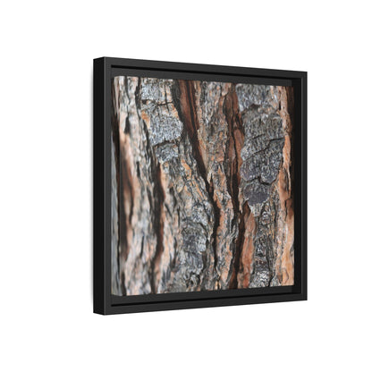 Fractured Nature - Unique Stretched Canvas Wall Art
