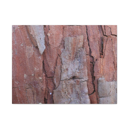 Fractal Rust - Unique Frameless Canvas Wall Art
