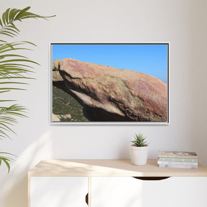 Sleeping Stone - Unique Stretched Canvas Wall Art