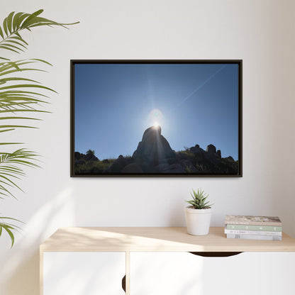 Sunburst - Unique Stretched Canvas Wall Art