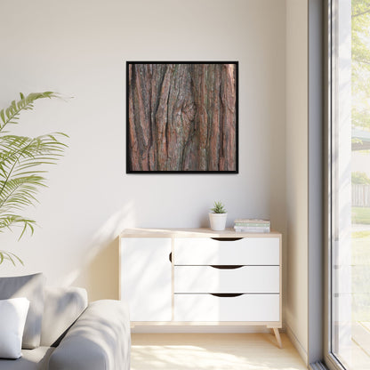 Rugged Textures - Unique Stretched Canvas Wall Art