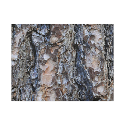 Arboreal Patterns - Unique Frameless Canvas Wall Art