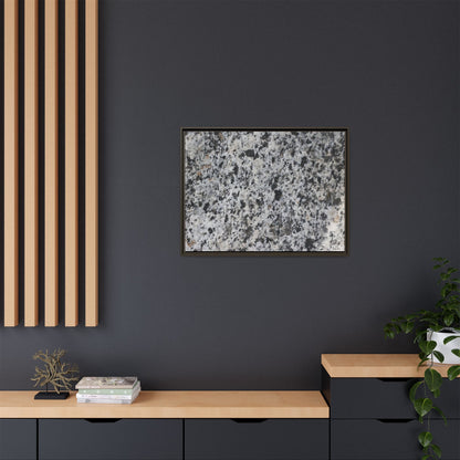 Granite Song - Unique Stretched Canvas Wall Art