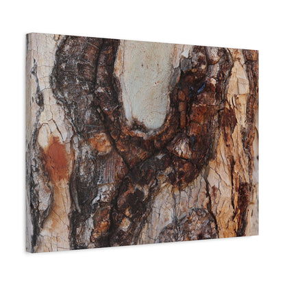 Arboreal Echoes - Unique Frameless Canvas Wall Art