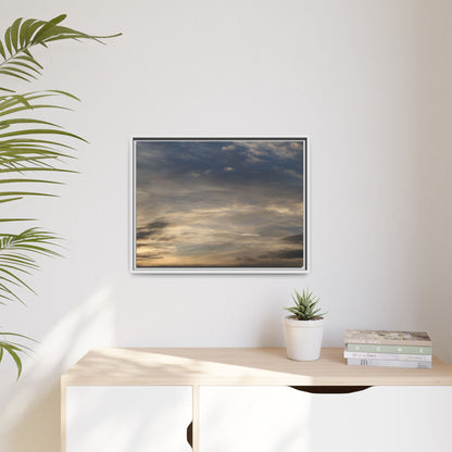 Clouded Thoughts - Unique Stretched Canvas Wall Art