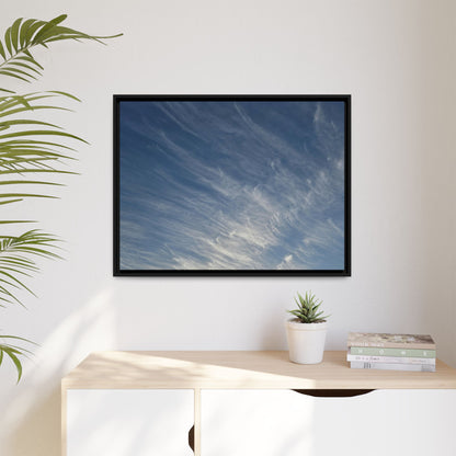 Whispers of Wind - Unique Stretched Canvas Wall Art