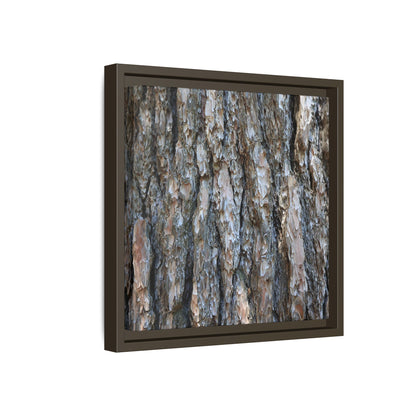 Bark Whispers - Unique Stretched Canvas Wall Art