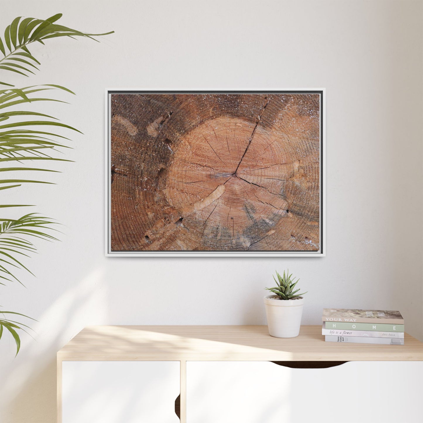 Concentric Memories - Unique Stretched Canvas Wall Art