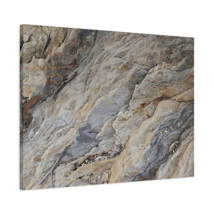 Stone Memory - Unique Frameless Canvas Wall Art
