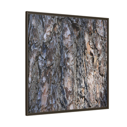 Weathered Patterns - Unique Stretched Canvas Wall Art