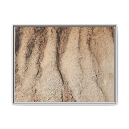 Eroded Canyon Walls - Unique Stretched Canvas Wall Art